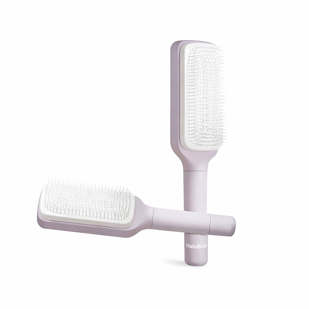 HaloBrush™ Self-Cleaning Hair Brush